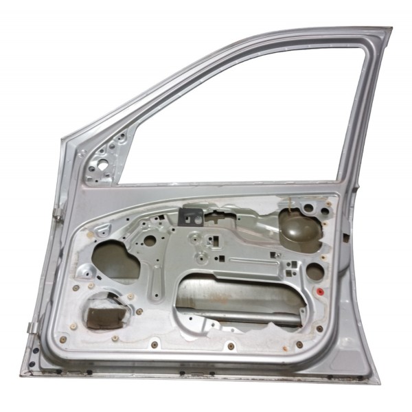 Porta Dianteira Direita Fiat Siena 2010 4p Usado Dianteira 00 Zinza