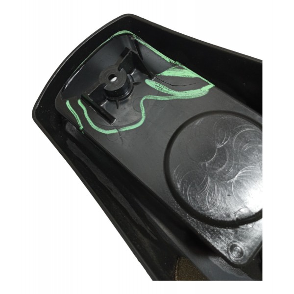 Console Central Ford Focus 2005 Automático