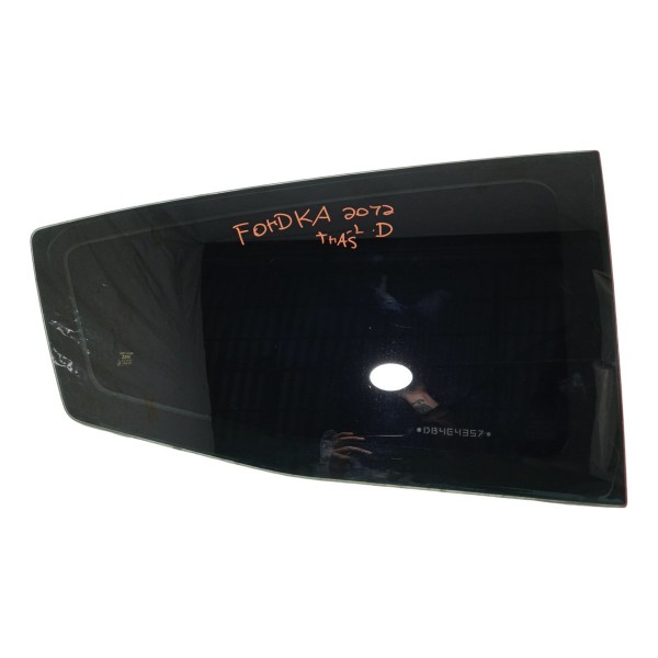 Vidro Traseiro Lateral Fixo Ford Ka 2012 Direito Usado