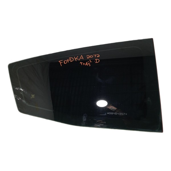 Vidro Traseiro Lateral Fixo Ford Ka 2012 Direito Usado