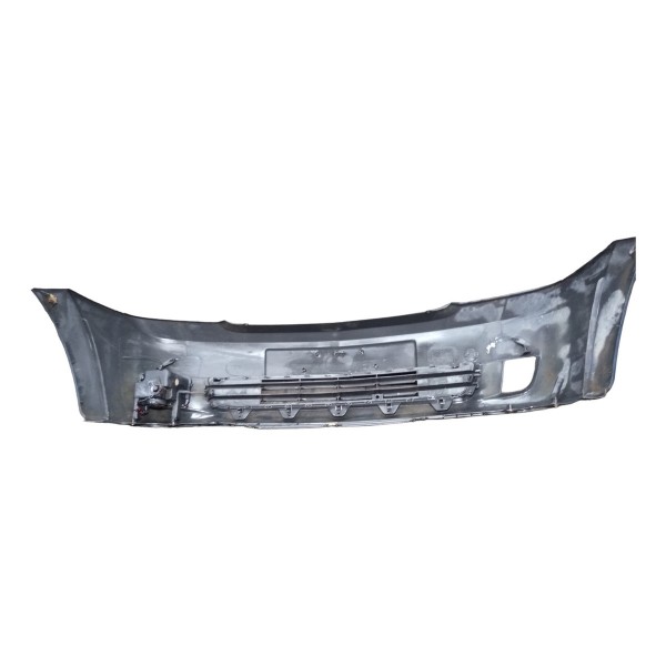 Parachoque Dianteiro Gm Meriva 2005 Com Farol Milha Usado Azul