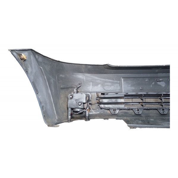 Parachoque Dianteiro Gm Meriva 2005 Com Farol Milha Usado Azul