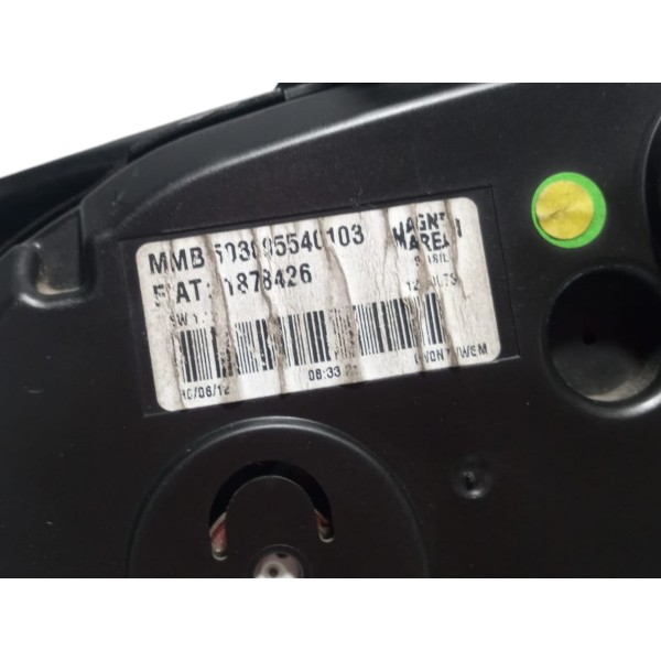 Painel Instrumento Fiat Punto 2014 Preto