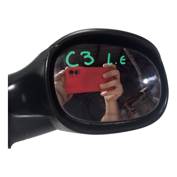 Retrovisor Citroen C3 2009 Lado Direito