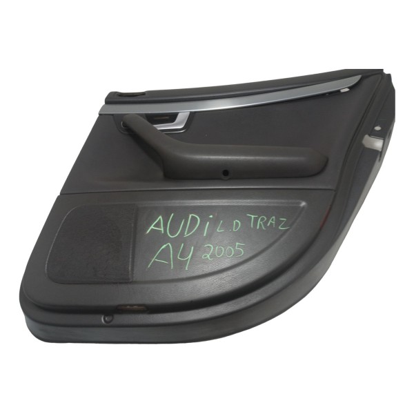 Forro De Porta Traseiro Direito Audi A4 2005 Usado