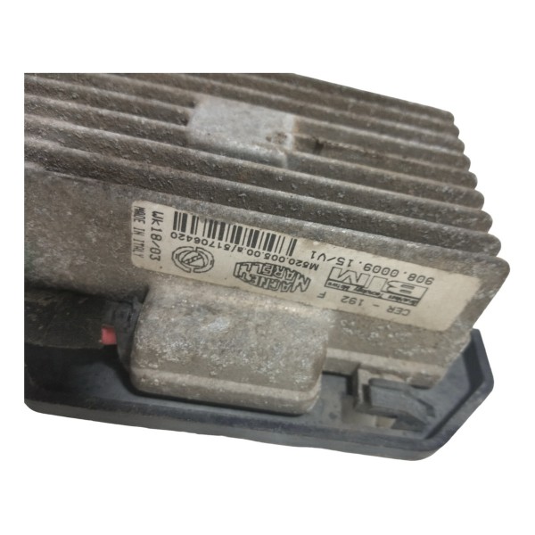 Módulo De Radiador Fiat Stilo 2005 Com Chicote Usado