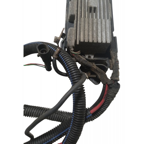 Módulo De Radiador Fiat Stilo 2005 Com Chicote Usado