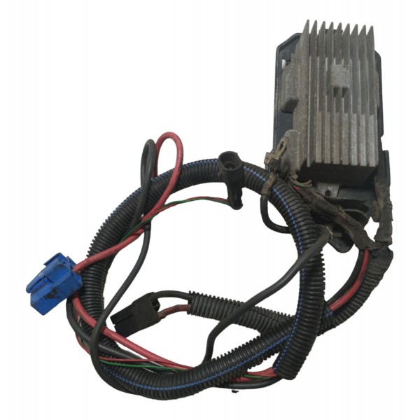 Módulo De Radiador Fiat Stilo 2005 Com Chicote Usado