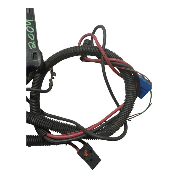 Módulo De Radiador Fiat Stilo 2005 Com Chicote Usado