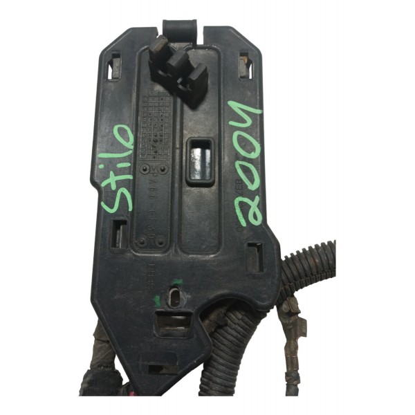 Módulo De Radiador Fiat Stilo 2005 Com Chicote Usado