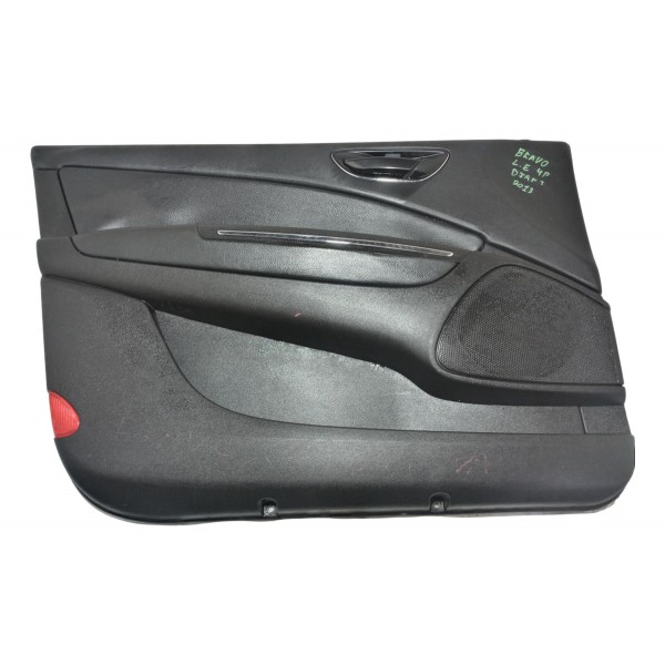 Forro De Porta Dianteira Esquerdo Fiat Bravo 2013 4p Usado