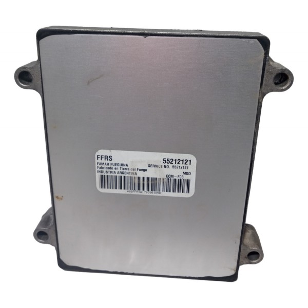 Módulo Injeção Fiat Stilo 2007 1.8 8v  1613155080 Kit