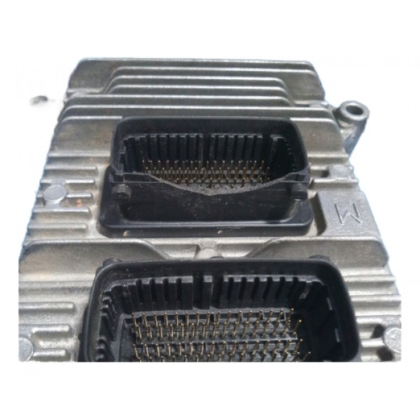 Módulo Injeção Fiat Stilo 2007 1.8 8v  1613155080 Kit