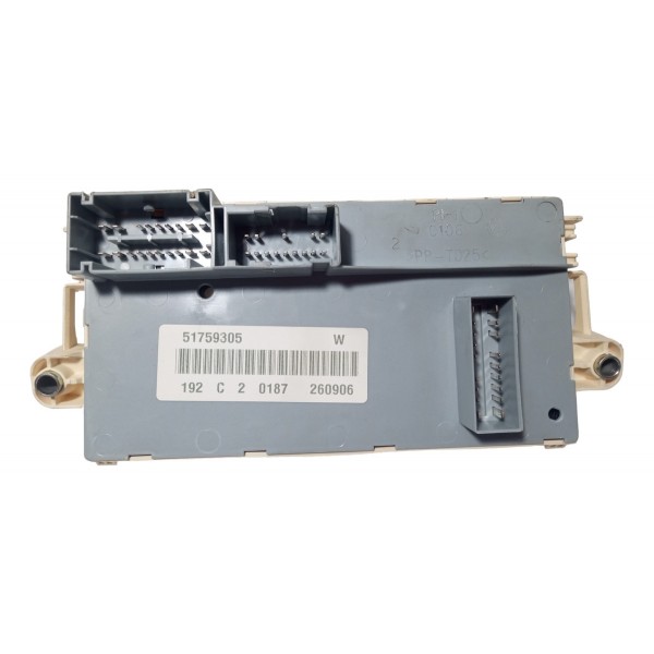 Módulo Injeção Fiat Stilo 2007 1.8 8v  1613155080 Kit