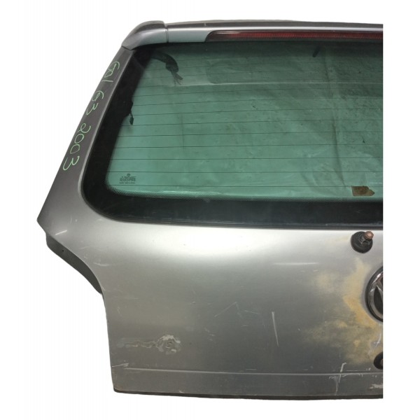 Tampa Traseira Completa Vw Gol G3 2003 Usado Com Detalhes Cinza