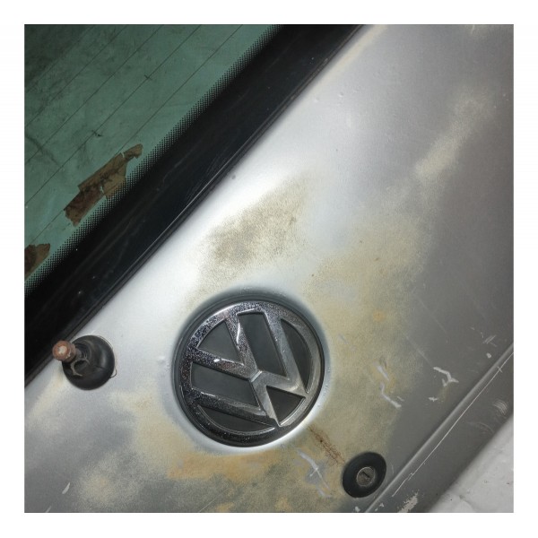 Tampa Traseira Completa Vw Gol G3 2003 Usado Com Detalhes Cinza
