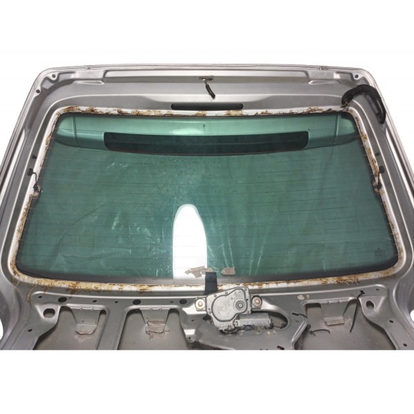 Tampa Traseira Completa Vw Gol G3 2003 Usado Com Detalhes Cinza