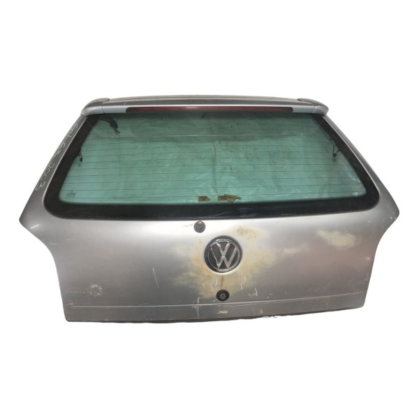 Tampa Traseira Completa Vw Gol G3 2003 Usado Com Detalhes Cinza