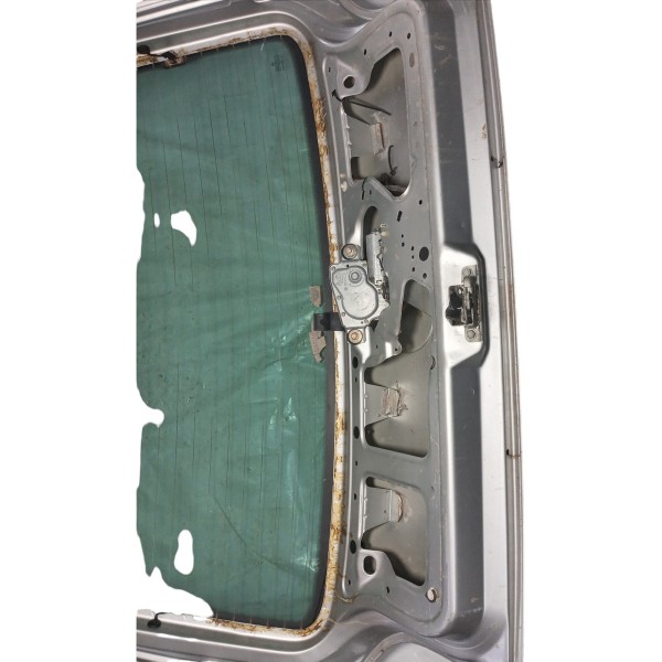 Tampa Traseira Completa Vw Gol G3 2003 Usado Com Detalhes Cinza