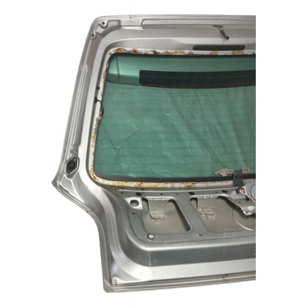 Tampa Traseira Completa Vw Gol G3 2003 Usado Com Detalhes Cinza