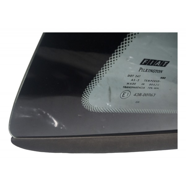 Vidro Fixo Traseiro Direito Fiat Stilo 2008
