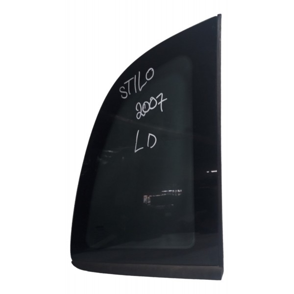 Vidro Fixo Traseiro Direito Fiat Stilo 2008