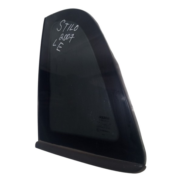 Vidro Fixo Traseiro Esquerdo Fiat Stilo 2008