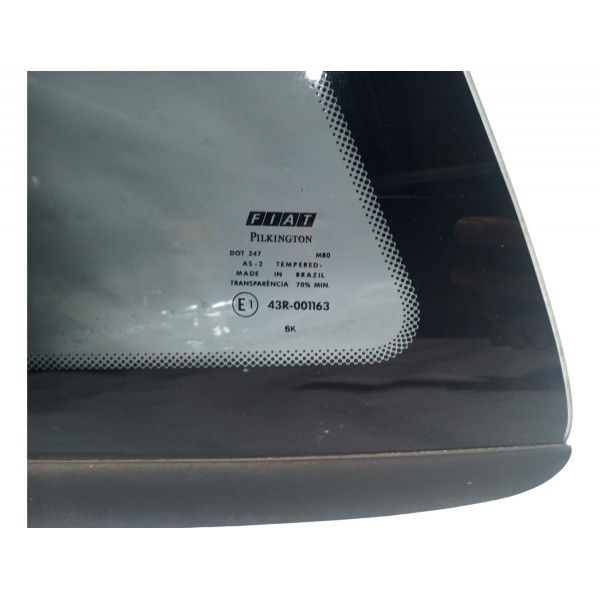 Vidro Fixo Traseiro Esquerdo Fiat Stilo 2008