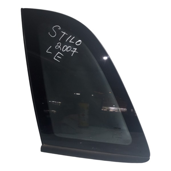 Vidro Fixo Traseiro Esquerdo Fiat Stilo 2008