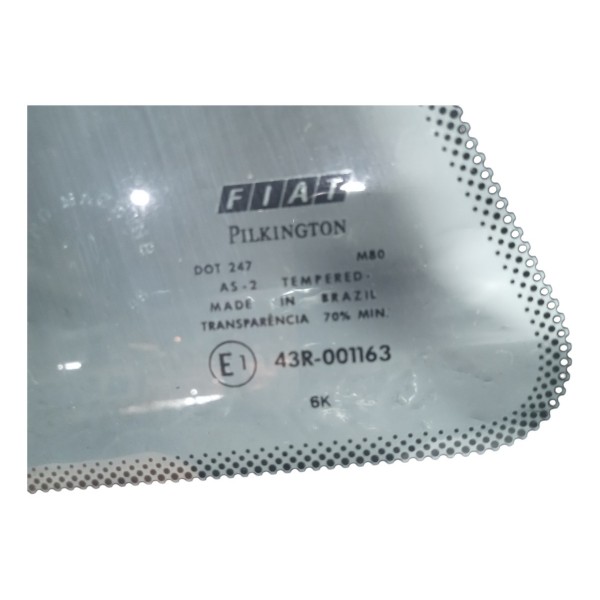 Vidro Fixo Traseiro Esquerdo Fiat Stilo 2008