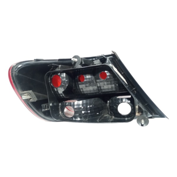 Lanterna Traseira Direita Volkswagen Gol G5 2012 Direito Vermelho