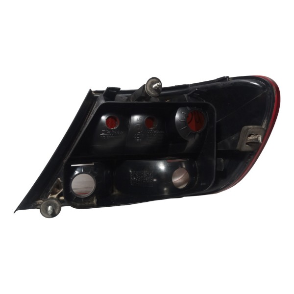 Lanterna Traseira Esquerda Volkswagen Gol G5 2012 Esquerdo Vermelho