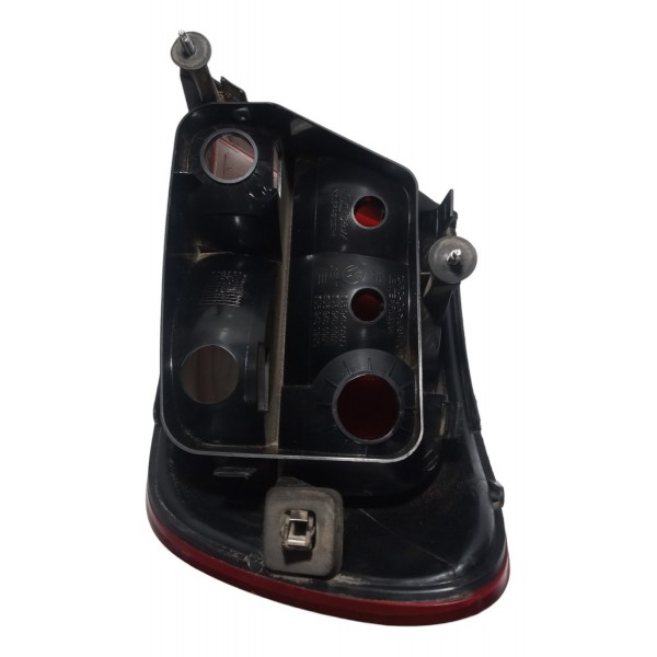 Lanterna Traseira Esquerda Volkswagen Gol G5 2012 Esquerdo Vermelho