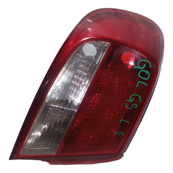 Lanterna Traseira Esquerda Volkswagen Gol G5 2012 Esquerdo Vermelho