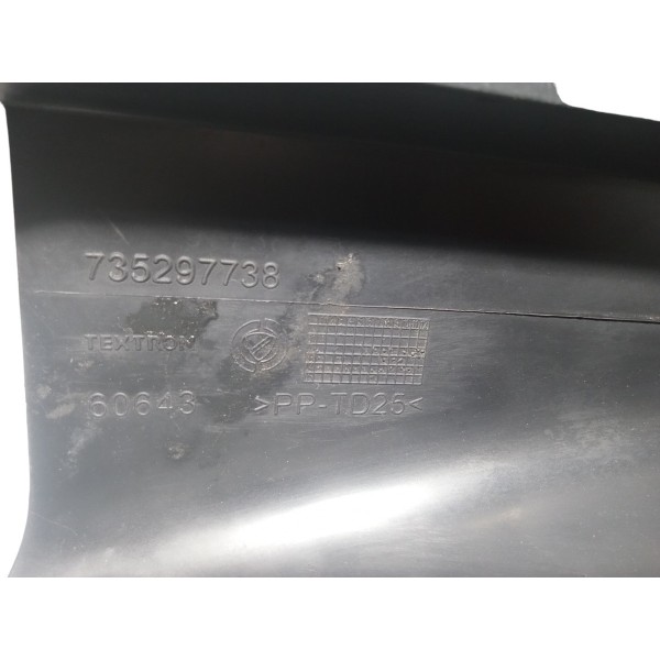 Moldura Acabamento Lateral Caixa Fusível Fiat Stilo 2008