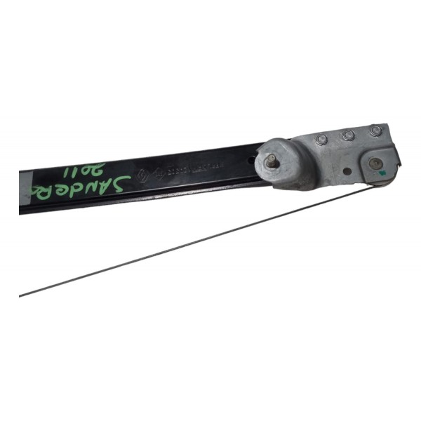 Máquina Vidro Elétrico Tras. Esquerda Renault Sandero 2011