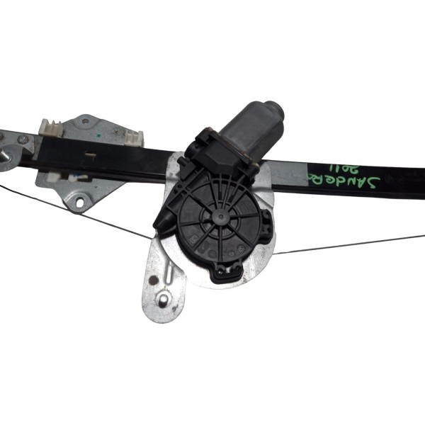 Máquina Vidro Elétrico Tras. Esquerda Renault Sandero 2011