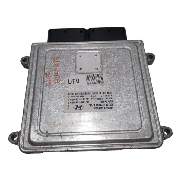 Módulo Injeção Hyundai Elantra 2.0 2012 391502emf0