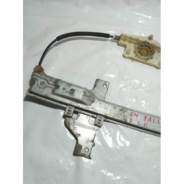 Máquina De Vidro Dianteira Direita Citroen C4 Pallas 2010