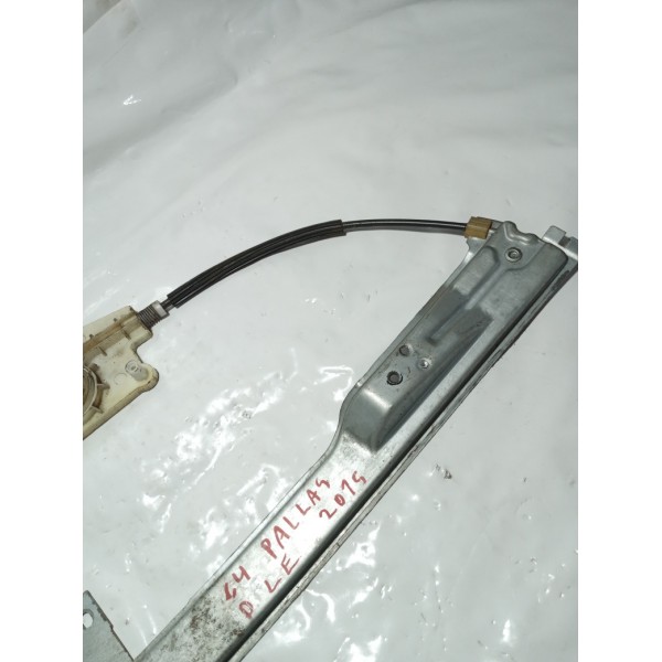 Máquina De Vidro Dianteira Direita Citroen C4 Pallas 2010