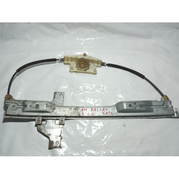 Máquina De Vidro Dianteira Direita Citroen C4 Pallas 2010