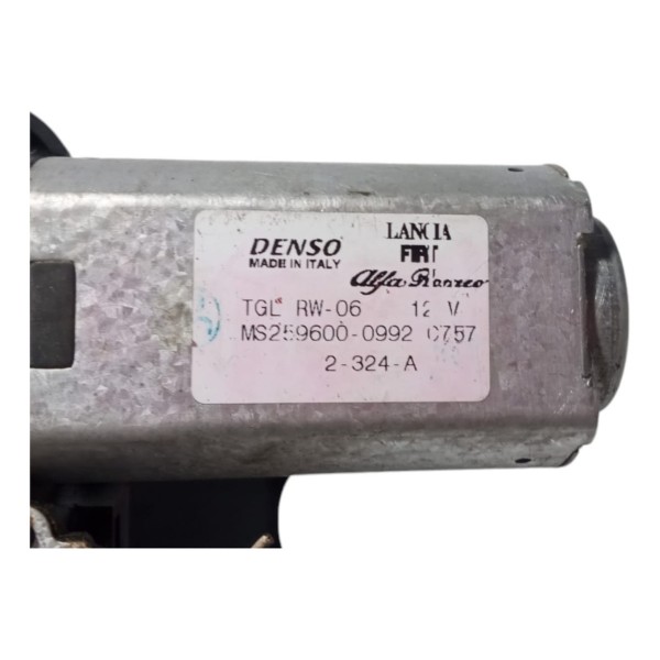 Motor Limpador Parabrisa Traseiro Com Braço Fiat Bravo 2013