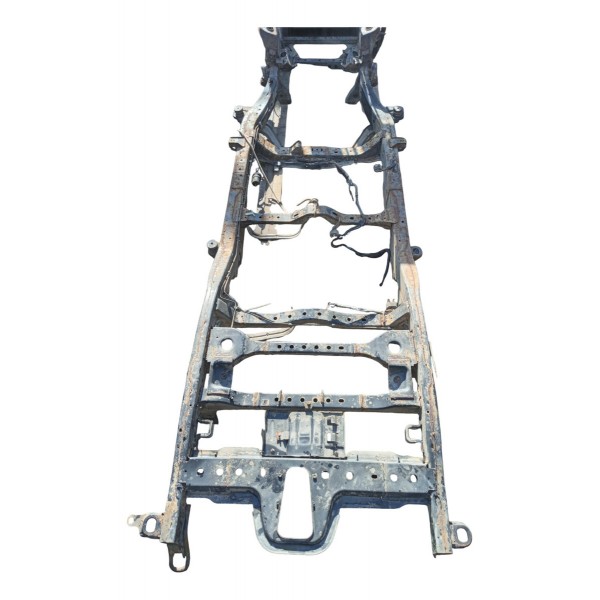 Eixo Chassi Base Estrutural Carroceria Gm Trailblazer 2013