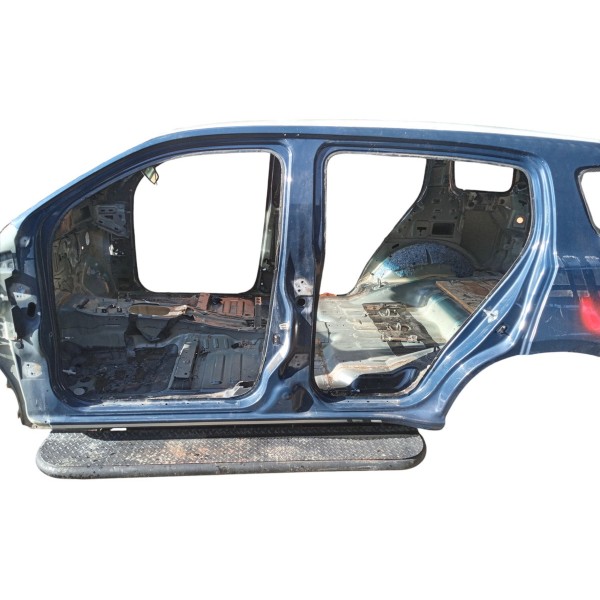 Carroceria Sem Teto Gm Trailblazer 2013 Usado Azul