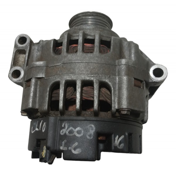 Alternador Do Renault Clio 1.6 16v 2008 Usado
