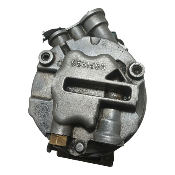 Compressor De Ar Condicionado Fiat Stilo 1.8 Usado Motor Gm