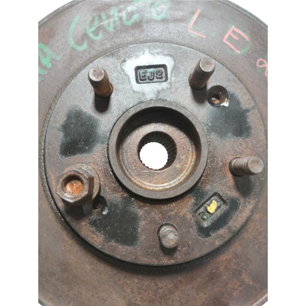 Montante Roda Disco Dianteiro Esquerdo Kia Cerato 1.6 2010