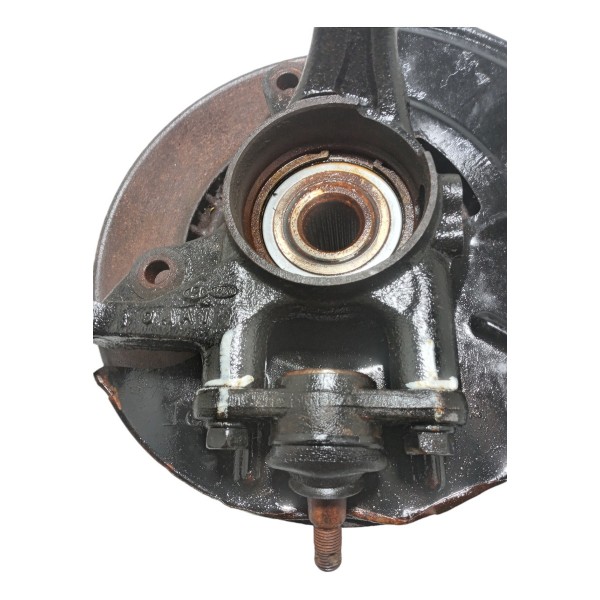 Montante Roda Disco Dianteiro Esquerdo Kia Cerato 1.6 2010