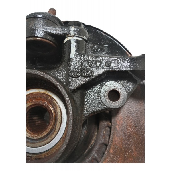 Montante Roda Disco Dianteiro Esquerdo Kia Cerato 1.6 2010