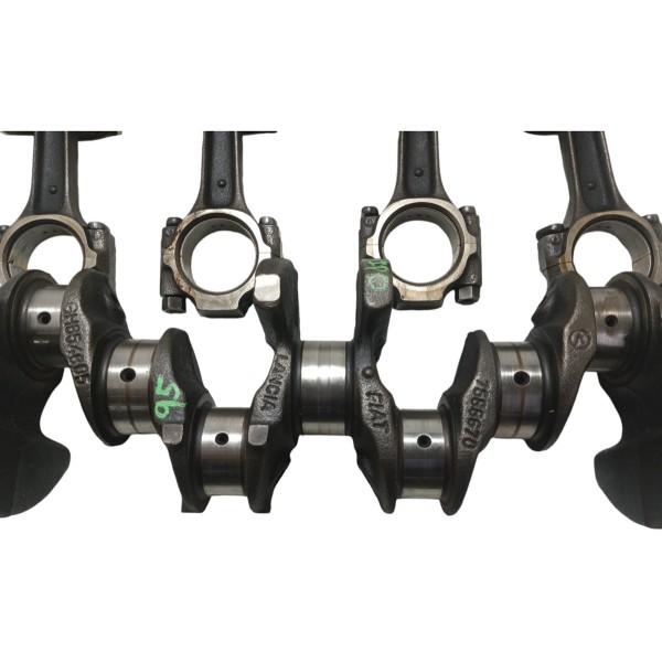 Virabrequim Com Pistão Tipo 95 1.6 Os Pistões É Std Usado